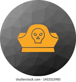 Pirate Hat icon for your project
  