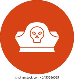 Pirate Hat icon for your project
  
