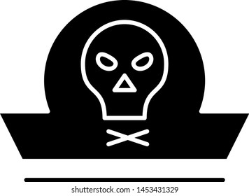Pirate Hat icon for your project
  