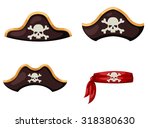 pirate hat vector