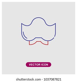 Pirate Hat Vector Icon