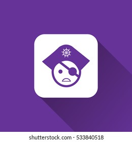 Pirate Head icon