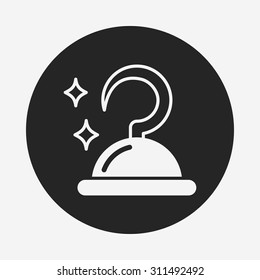 pirate hook icon
