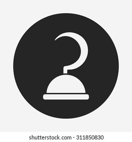 pirate hook icon