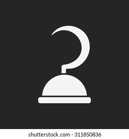 pirate hook icon