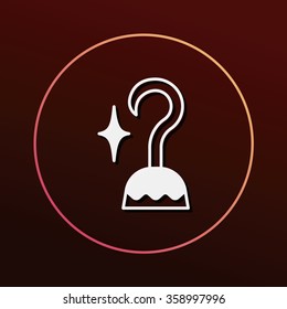 pirate hook icon