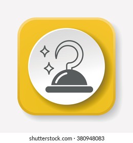 pirate hook icon