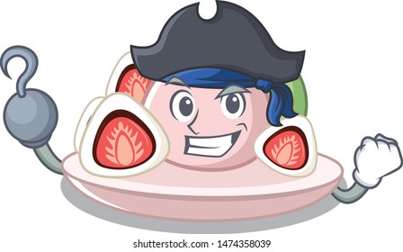 Pirate ichigo daifuku in the character fridge