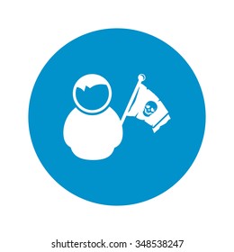 Pirate icon.