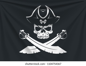 pirate icon flag