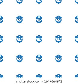 patrón de icono pirata perfectamente aislado en fondo blanco. Icono de pirata relleno editable. patrón de icono pirata para web y móvil.