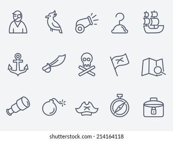 Pirate Icon Set