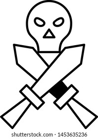 Pirate icon for your project
