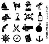 Pirate icons