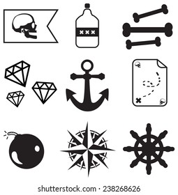 Pirate icons