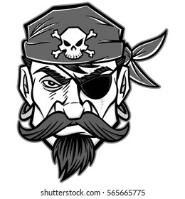 Pirate Illustration