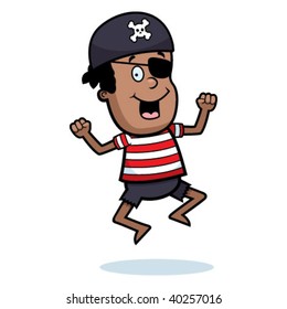 Pirate Jumping