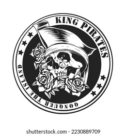 the pirate king conquered the island