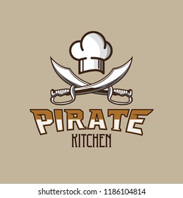 Pirate Kitchen Logo