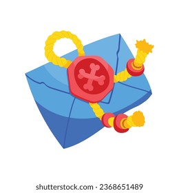 Pirate letter vector colorful stickers Icon Design illustration. EPS 10 File