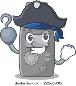 Pirate light meter character the shape mascot