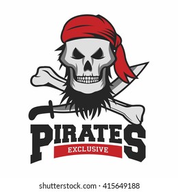 Pirate Logo Stock Images, Royalty-Free Images & Vectors | Shutterstock