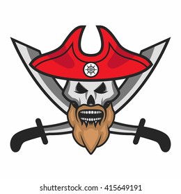 Pirate Logo Template
