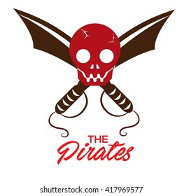 Pirate Logo Template
