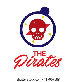 Pirate Logo Template
