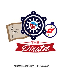Pirate Logo Template
