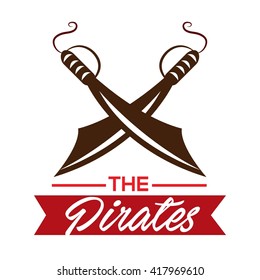 Pirate Logo Template
