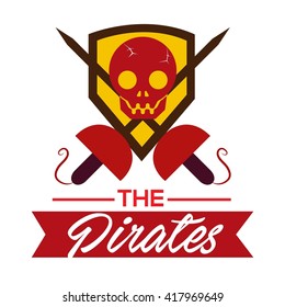 Pirate Logo Template
