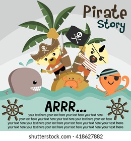 Pirate Logo Template