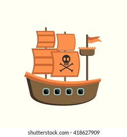 Pirate Logo Template