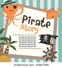 Pirate Logo Template