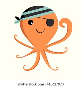 Pirate Logo Template