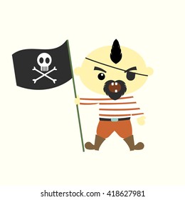 Pirate Logo Template