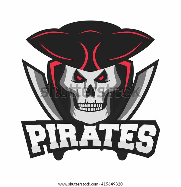 Pirate Logo Template Stock Vector (Royalty Free) 415649320 | Shutterstock