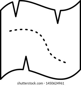 Pirate Map icon for your project
