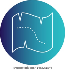 Pirate Map icon for your project
