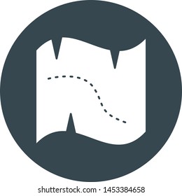 Pirate Map icon for your project
