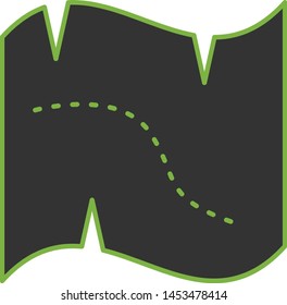 Pirate Map icon for your project
