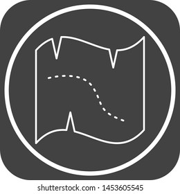 Pirate Map icon for your project
