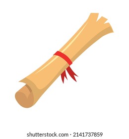 icono de desplazamiento de mapa pirata aislado