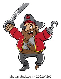 Pirate Mascot