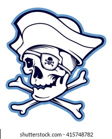 Pirate mascot