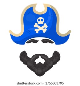 Download Pirate Mask Images Stock Photos Vectors Shutterstock Yellowimages Mockups