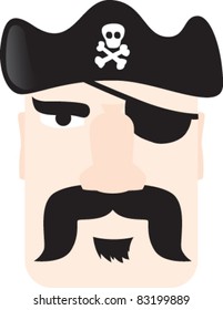 PIRATE mustache