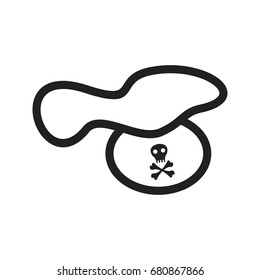 Pirate Necklace
