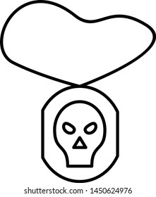 Pirate Necklace icon for your project
